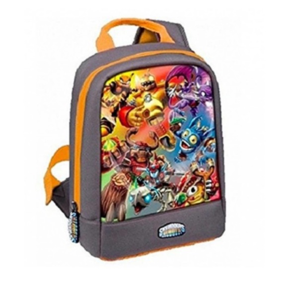 Skylanders Giants Crossbody Mini Sling Backpack Figure Carrier Bag Case New - Picture 1 of 6